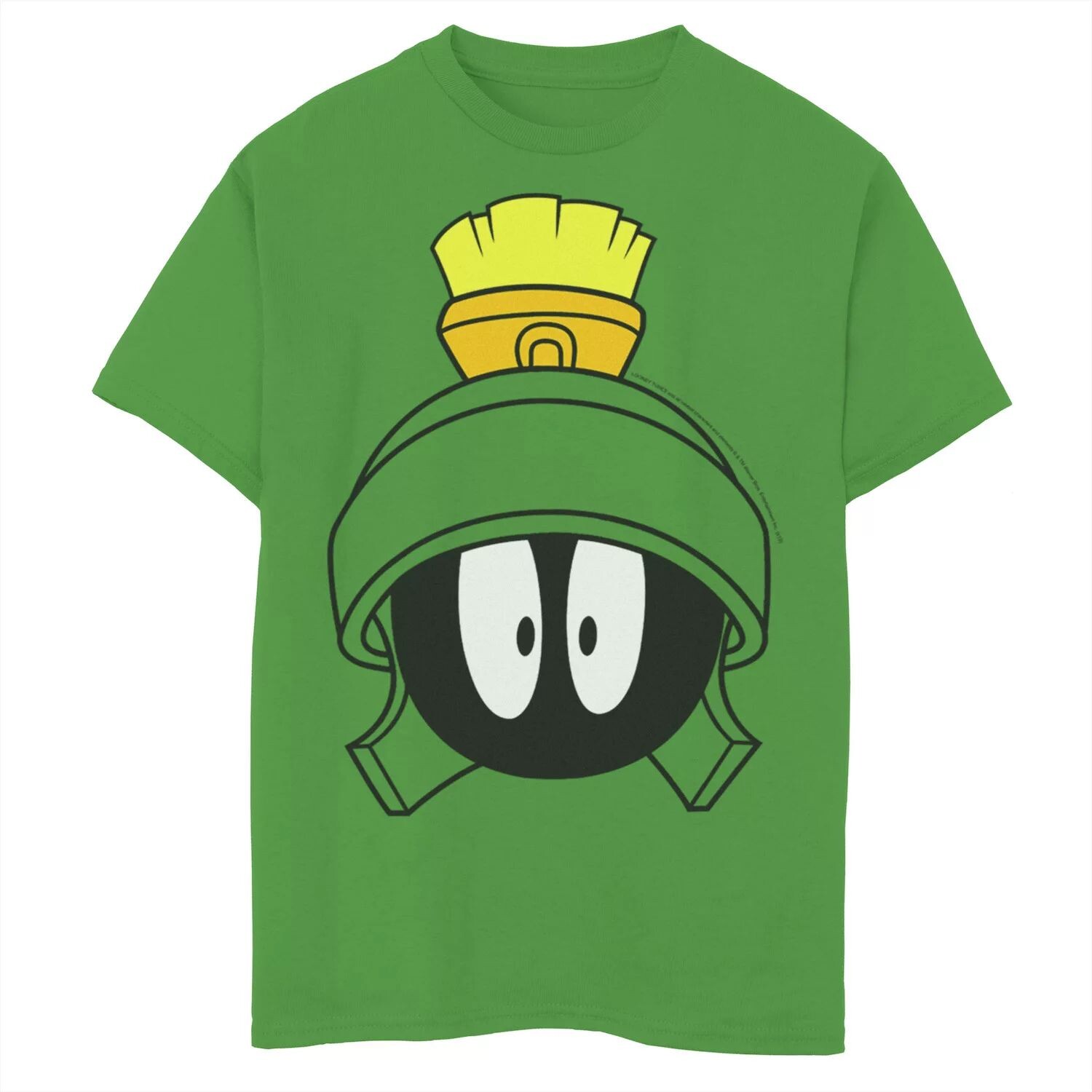 Футболка с изображением большого лица Looney Tunes Marvin Matian для мальчиков 8–20 лет Licensed Character
Футболка с изображением большого лица Looney Tunes Marvin Matian для мальчиков 8–20 лет Licensed Character