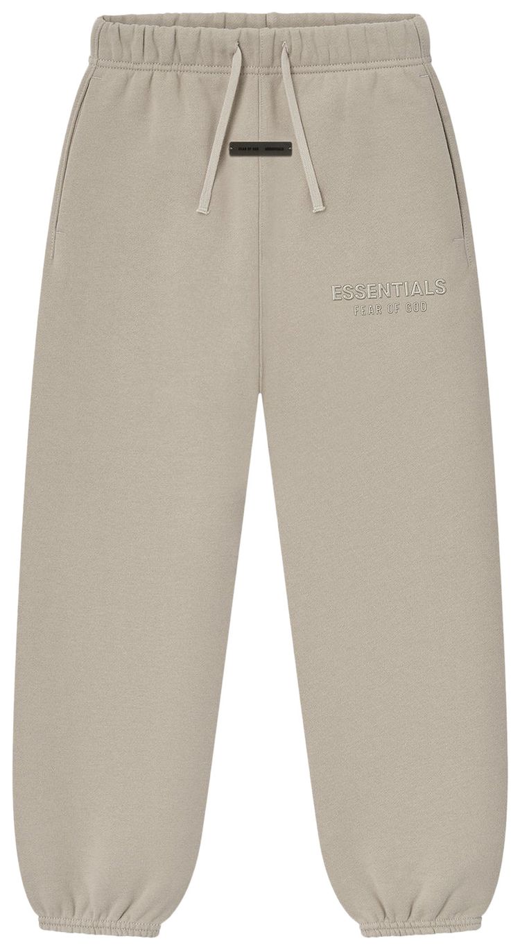 Детские классические спортивные штаны Fear of God Essentials, коричневый
Детские классические спортивные штаны Fear of God Essentials, коричневый