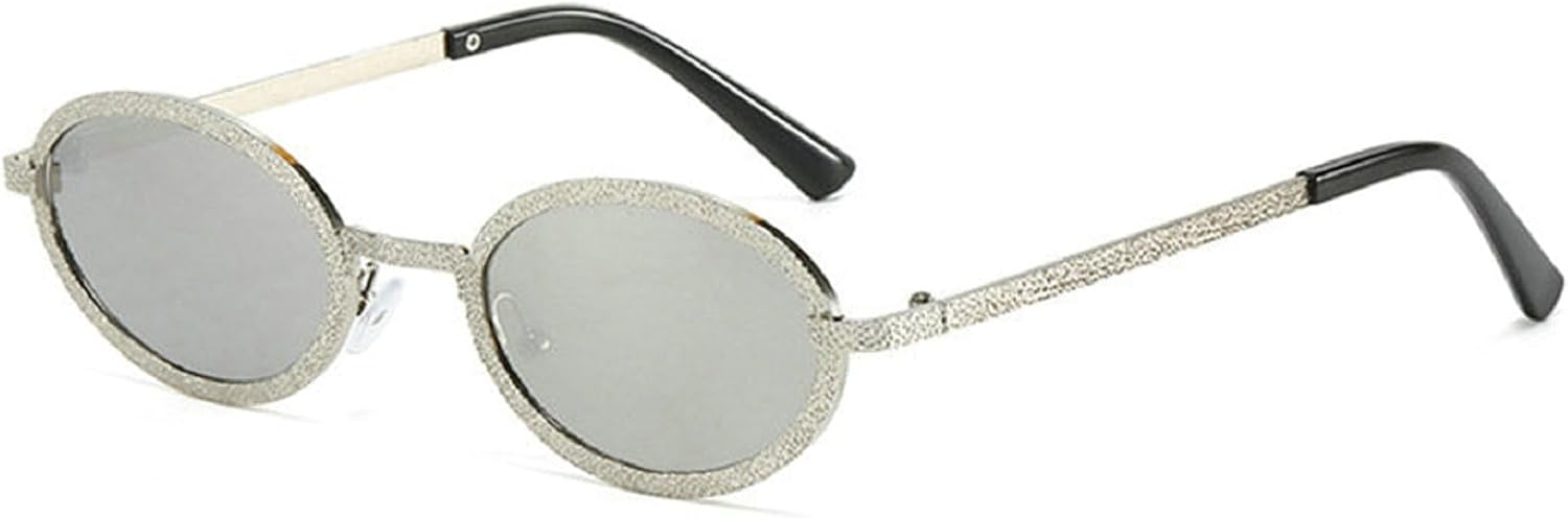 Солнцезащитные очки Willochra в винтажном стиле металл-панк, модель 2025, мужские, дизайнерские, маленькие, овальные, ретро, модные, для активного отдыха, женские, милые, Silver Lens
Солнцезащитные очки Willochra в винтажном стиле металл-панк, модель 2025, мужские, дизайнерские, маленькие, овальные, ретро, модные, для активного отдыха, женские, милые, Silver Lens