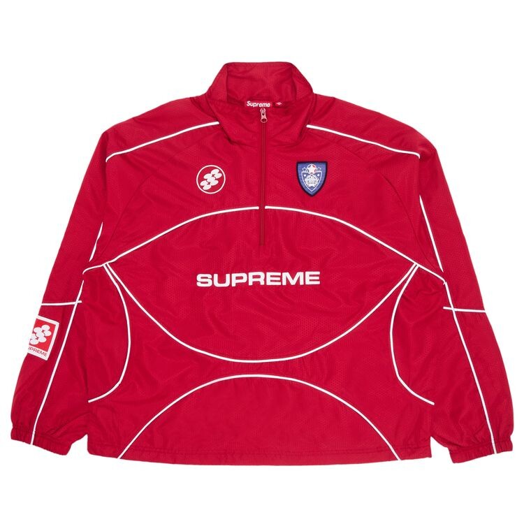 Пуловер Supreme Reflective Piping Pullover Red, красный
Пуловер Supreme Reflective Piping Pullover Red, красный