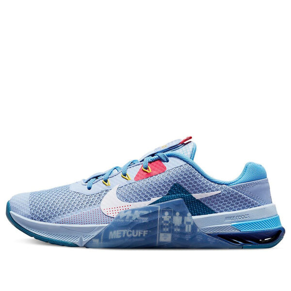 Кроссовки metcon 7 amp Nike, синий
Кроссовки metcon 7 amp Nike, синий