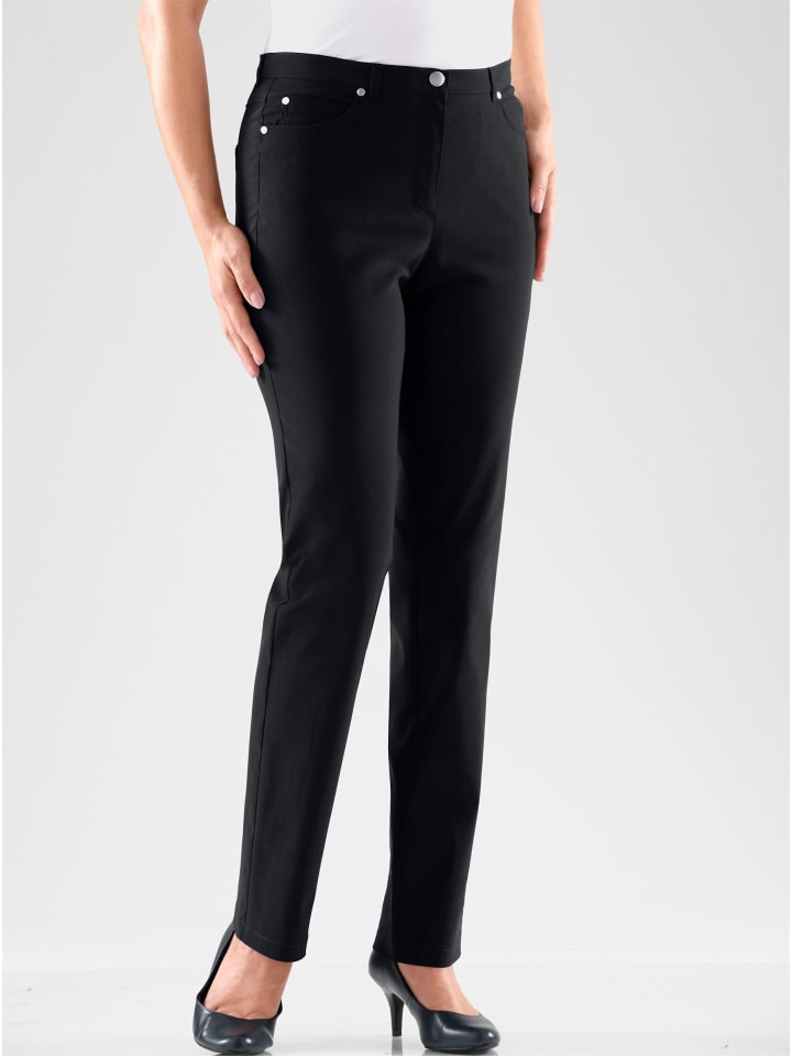 Брюки с пятью карманами темно-синего цвета Stehmann
Брюки с пятью карманами темно-синего цвета Stehmann