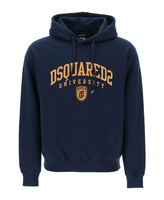 Худи в университетском стиле Dsquared2, синий
Худи в университетском стиле Dsquared2, синий