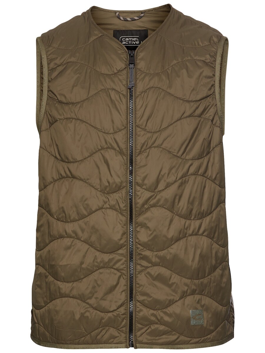 Жилет CAMEL ACTIVE, хаки
Жилет CAMEL ACTIVE, хаки