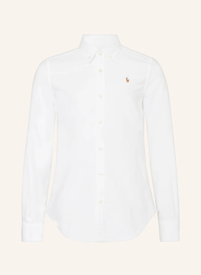 Рубашка-блузка Polo Ralph Lauren, белый
Рубашка-блузка Polo Ralph Lauren, белый