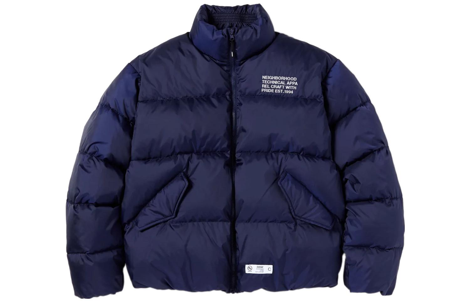 NEIGHBORHOOD Утепленная куртка-бомбер, Marine Blue
NEIGHBORHOOD Утепленная куртка-бомбер, Marine Blue