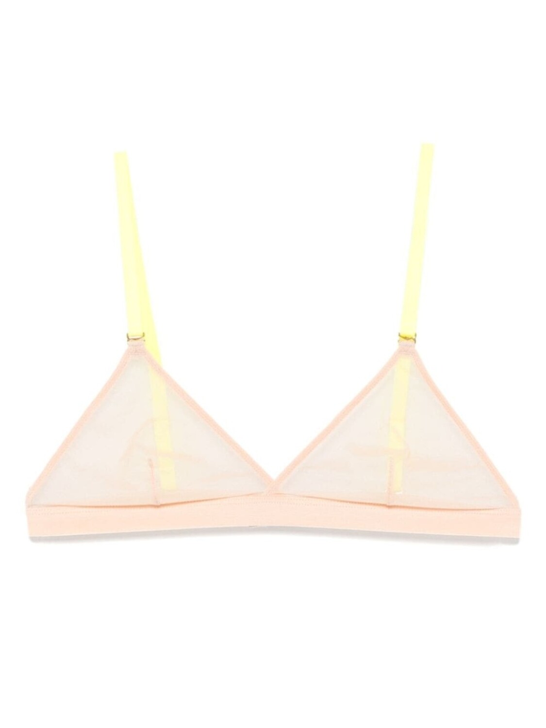 Maison Close бюстгальтер с треугольными чашками, нейтральный цвет
Maison Close бюстгальтер с треугольными чашками, нейтральный цвет