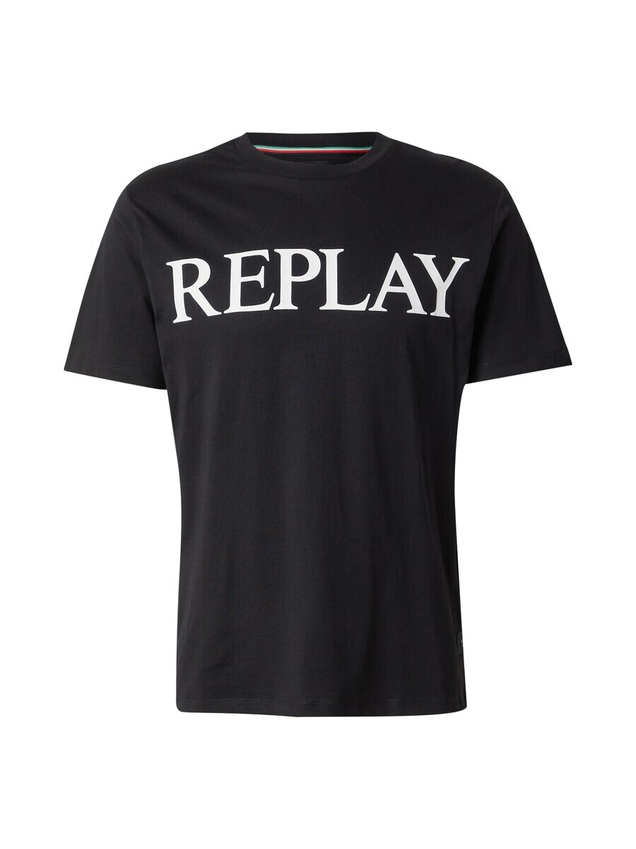 Классическая футболка REPLAY Shirt, черный
Классическая футболка REPLAY Shirt, черный