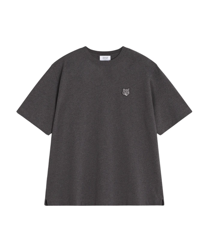 Футболка оверсайз с изображением головы лисы Maison Kitsunã, серый
Футболка оверсайз с изображением головы лисы Maison Kitsunã, серый