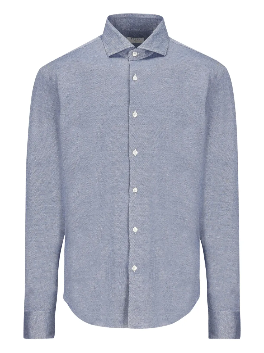 Фактурная рубашка на пуговицах Xacus, синий
Фактурная рубашка на пуговицах Xacus, синий