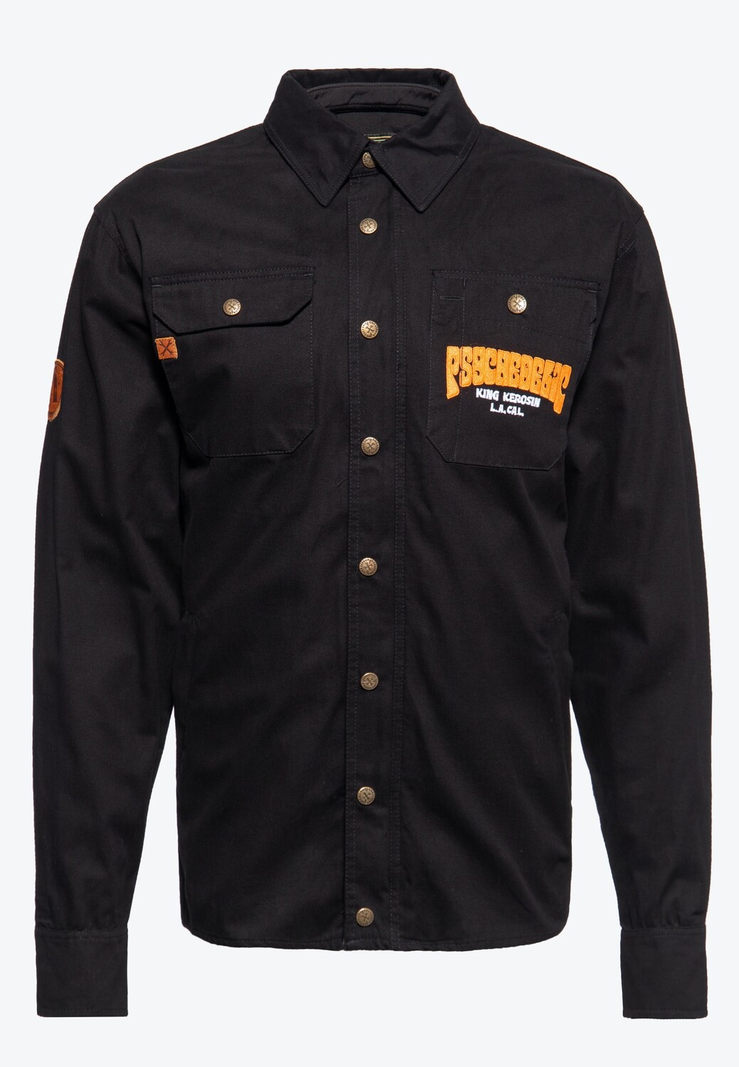 Рубашка King Kerosin King Kerosin Funktions K.K. Adventure Gear Psychedelic Custom Chopper, черный
Рубашка King Kerosin King Kerosin Funktions K.K. Adventure Gear Psychedelic Custom Chopper, черный