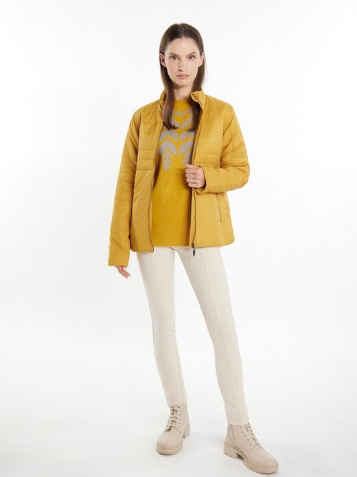 Легкая стеганая куртка Usha, желтый
Легкая стеганая куртка Usha, желтый