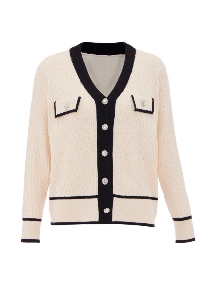 Спортивня куртка CHANI, цвет wollweiss schwarz
Спортивня куртка CHANI, цвет wollweiss schwarz