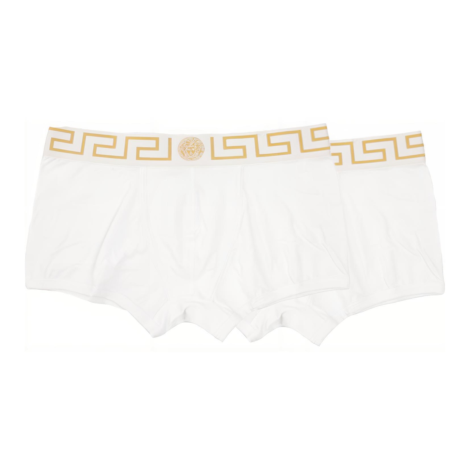 Грека Бордер 2 пары трусов VERSACE, белый
Грека Бордер 2 пары трусов VERSACE, белый