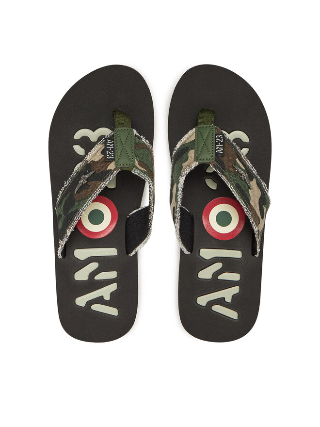 Шлепанцы 251Sc310Ct3593 Aeronautica Militare, хаки
Шлепанцы 251Sc310Ct3593 Aeronautica Militare, хаки