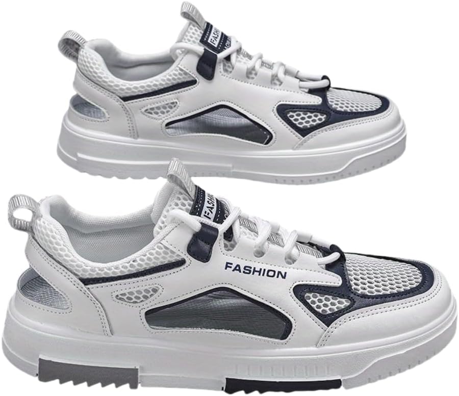 Мужские дышащие повседневные кроссовки Hhhchpm- легкие низкие кеды на шнуровке для ежедневной носки, тренажерного зала и активного отдыха, белый
Мужские дышащие повседневные кроссовки Hhhchpm- легкие низкие кеды на шнуровке для ежедневной носки, тренажерного зала и активного отдыха, белый