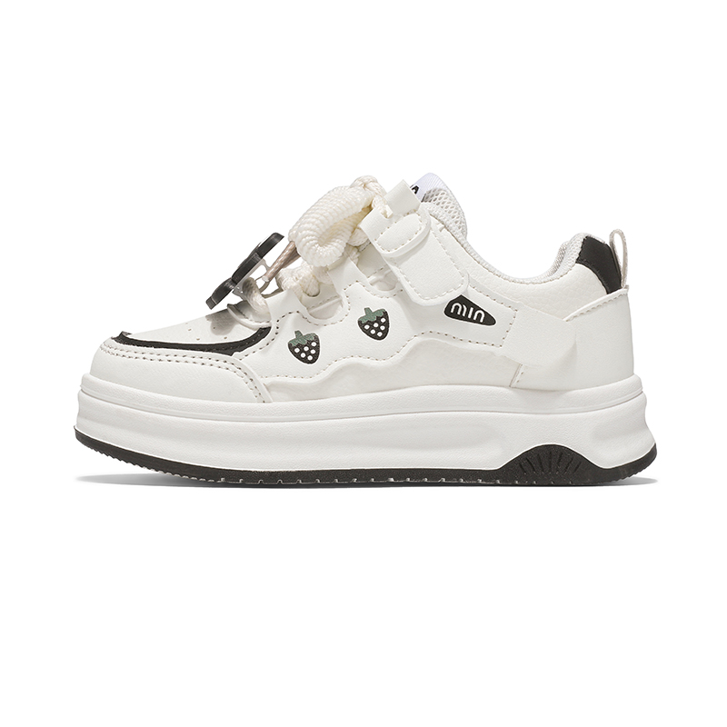 Детская повседневная обувь для детей RHOBESAM, белый/черный
Детская повседневная обувь для детей RHOBESAM, белый/черный