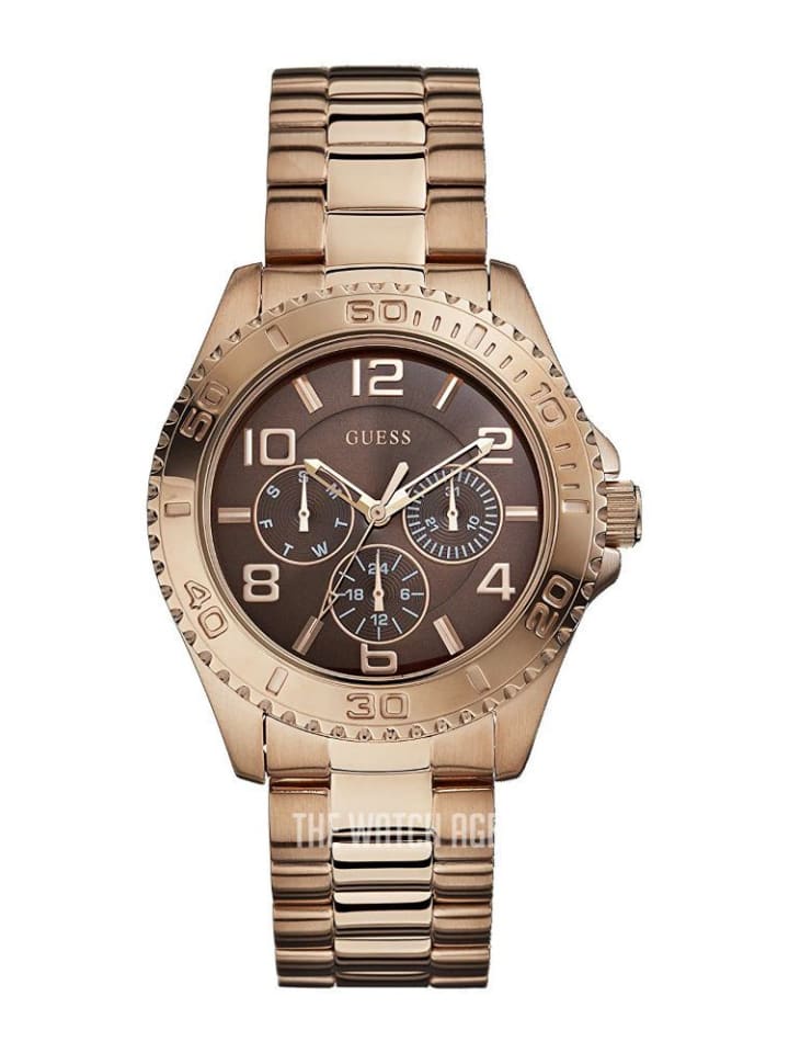 Многофункциональные часы W0231L8 из нержавеющей стали Guess
Многофункциональные часы W0231L8 из нержавеющей стали Guess