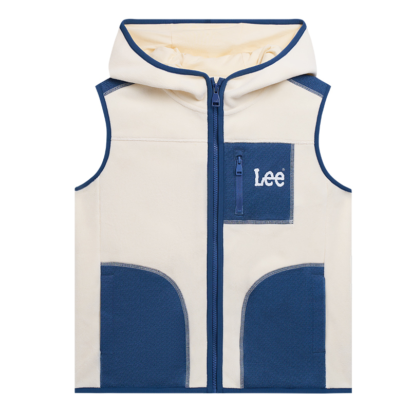 Жилет для младших школьников Lee, Ecru
Жилет для младших школьников Lee, Ecru