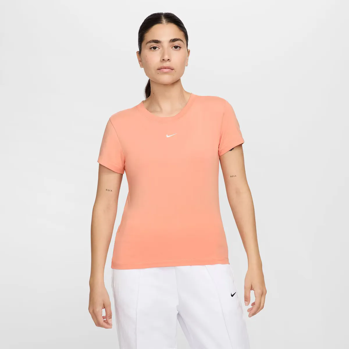 Женская футболка Sportswear Chill Knit Nike, оранжевый
Женская футболка Sportswear Chill Knit Nike, оранжевый