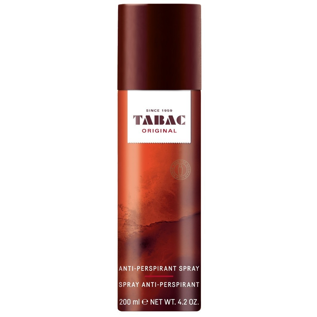 Дезодорант tabac original anti-perspirant spray Tabac, объем 200 мл
Дезодорант tabac original anti-perspirant spray Tabac, объем 200 мл
