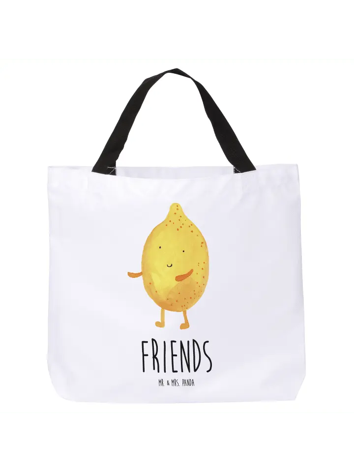 Сумка-шоппер Mr & Mrs Panda Beste Freunde Zitrone, белый
Сумка-шоппер Mr & Mrs Panda Beste Freunde Zitrone, белый