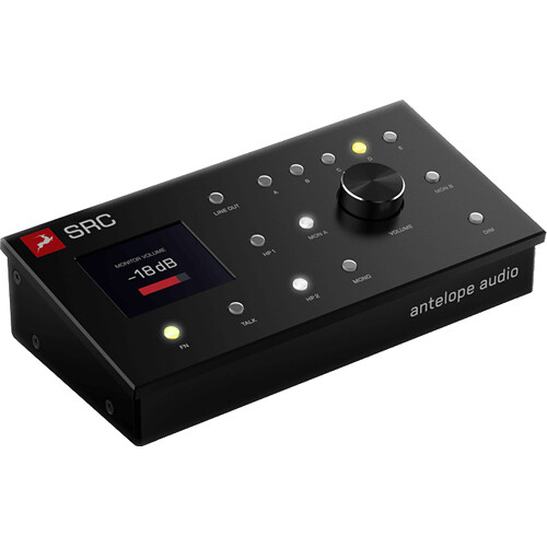 Antelope SRC Stereo Remote Controller SRC
Antelope SRC Stereo Remote Controller SRC