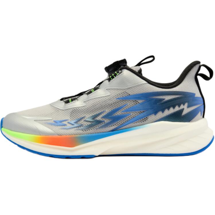 Кроссовки детские серые с противоскользящим покрытием, износостойкие, низкие, для подростков QIAODAN, серый/синий
Кроссовки детские серые с противоскользящим покрытием, износостойкие, низкие, для подростков QIAODAN, серый/синий