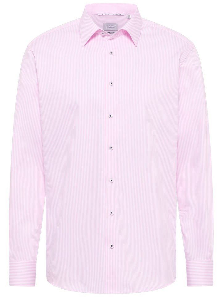 Рубашка Eterna, розовый
Рубашка Eterna, розовый