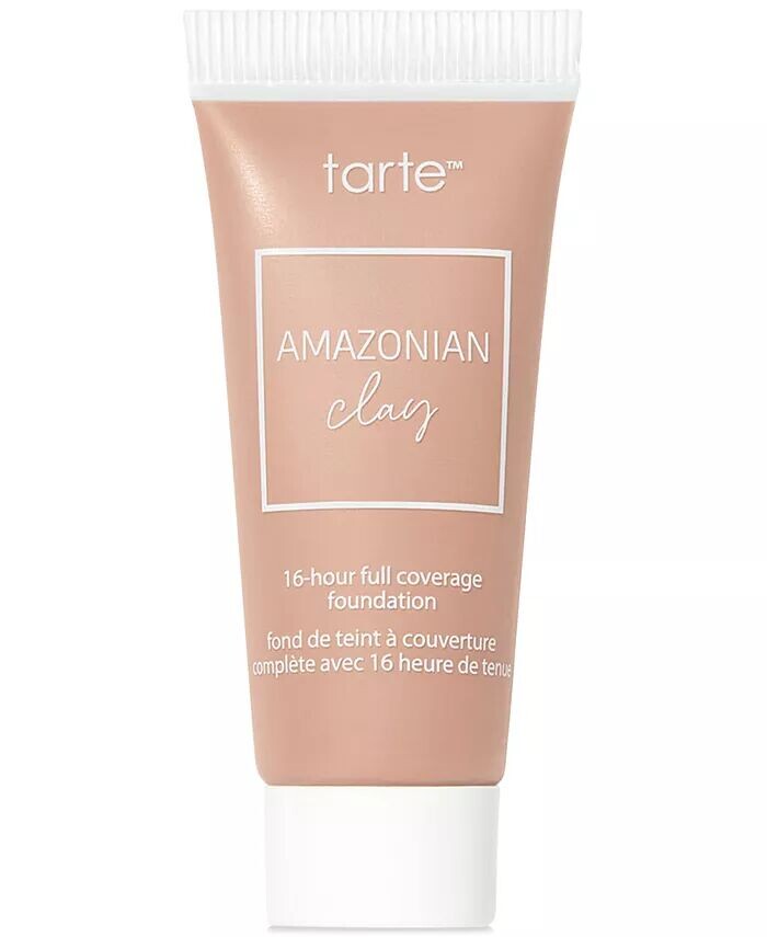 Дорожный размер Amazonian Clay 16-часовая основа с полным покрытием Tarte, цвет 51N Deep Neutral
Дорожный размер Amazonian Clay 16-часовая основа с полным покрытием Tarte, цвет 51N Deep Neutral