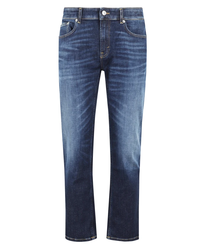 Синие джинсы, модель с пятью карманами. Department Five, синий
Синие джинсы, модель с пятью карманами. Department Five, синий