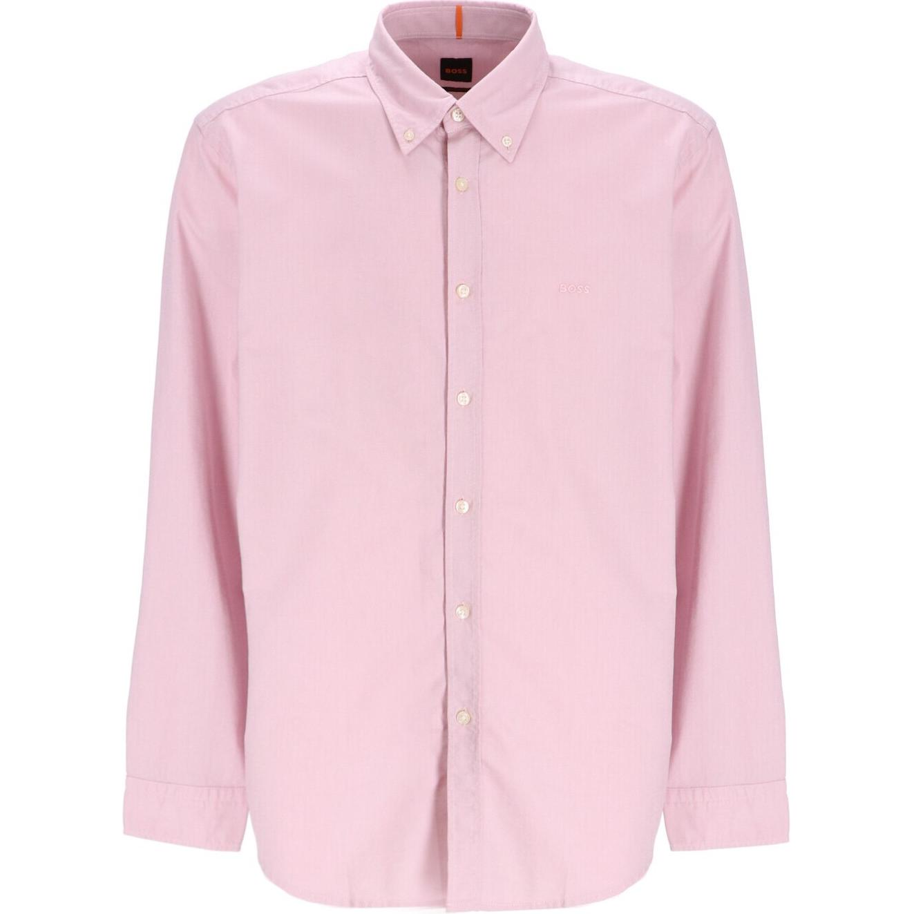 HUGO BOSS Мужская розовая рубашка
HUGO BOSS Мужская розовая рубашка