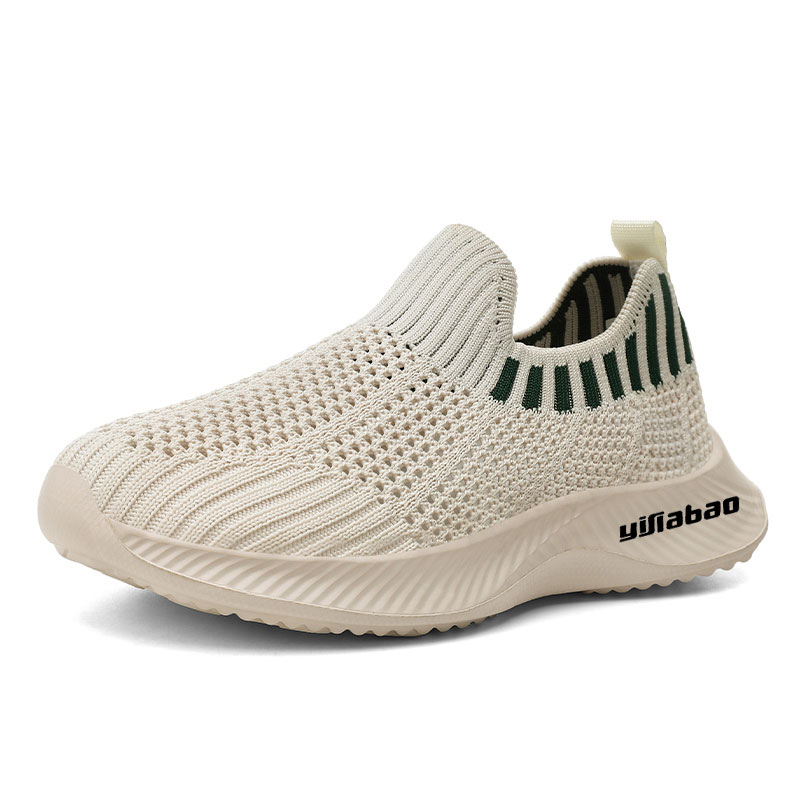 Кроссовки детские с низким верхом, устойчивые к скольжению и износу Yi Jiabao, бежевый
Кроссовки детские с низким верхом, устойчивые к скольжению и износу Yi Jiabao, бежевый