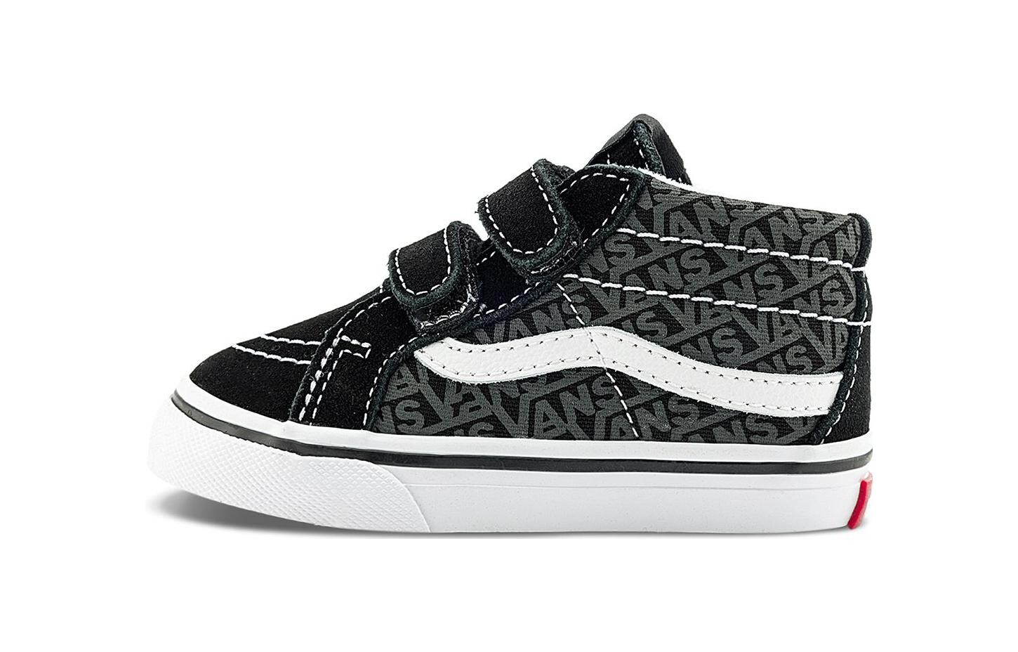 Обувь Vans SK8 для малышей TD, Black
Обувь Vans SK8 для малышей TD, Black