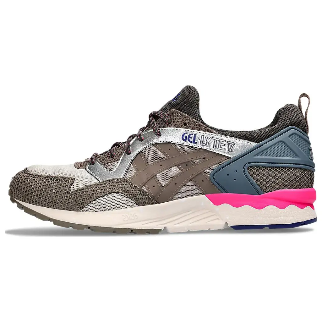 Кроссовки Asics Gel-Lyte V Material Play Simply Taupe, коричневый
Кроссовки Asics Gel-Lyte V Material Play Simply Taupe, коричневый