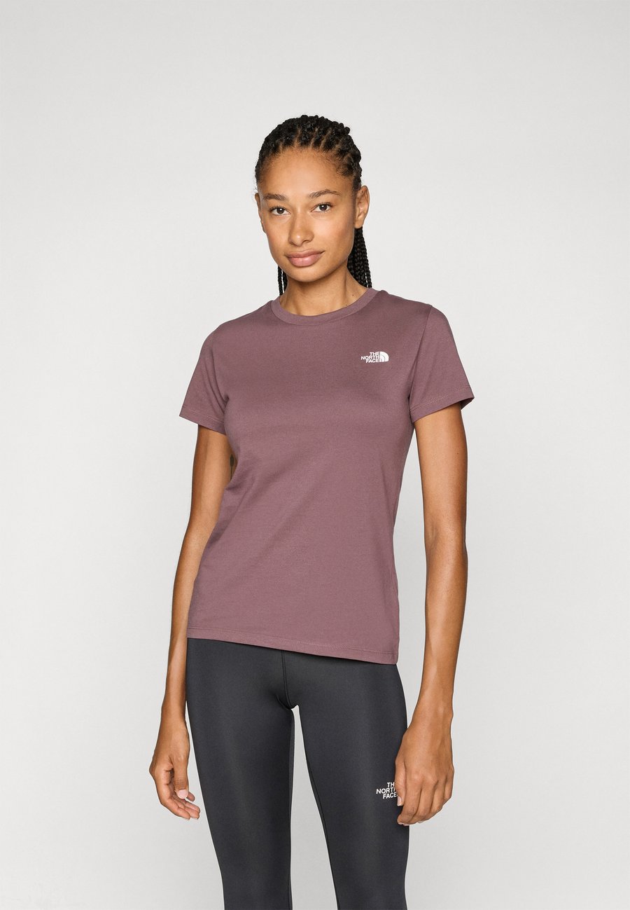 Футболка The North Face W SS SD SLIM TEE, Tawny Quartz/Berry
Футболка The North Face W SS SD SLIM TEE, Tawny Quartz/Berry