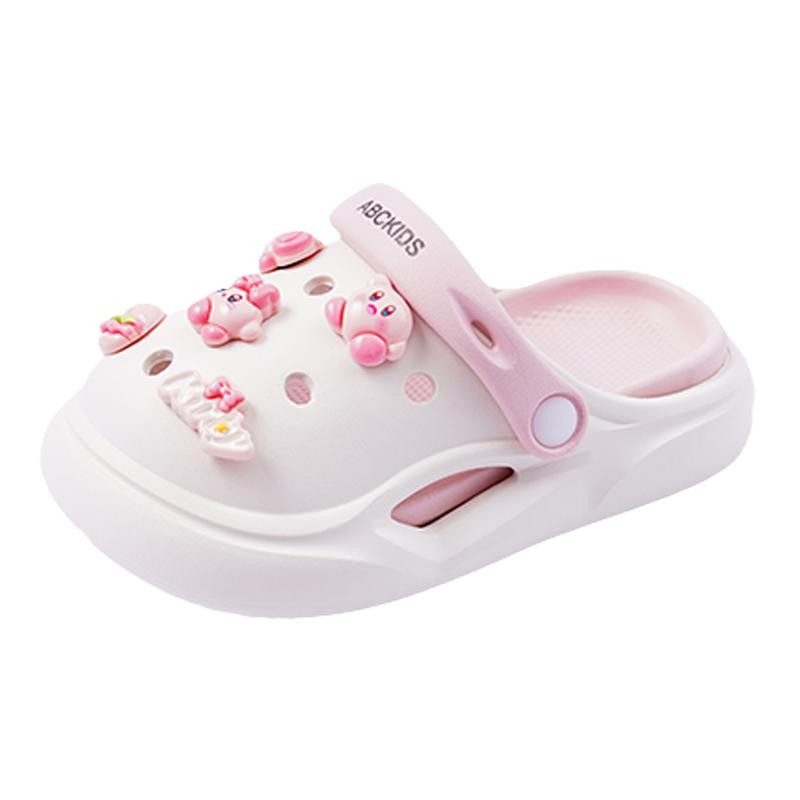 Тапочки для детей от 3 до 7 лет ABC KIDS, белый/розовый
Тапочки для детей от 3 до 7 лет ABC KIDS, белый/розовый