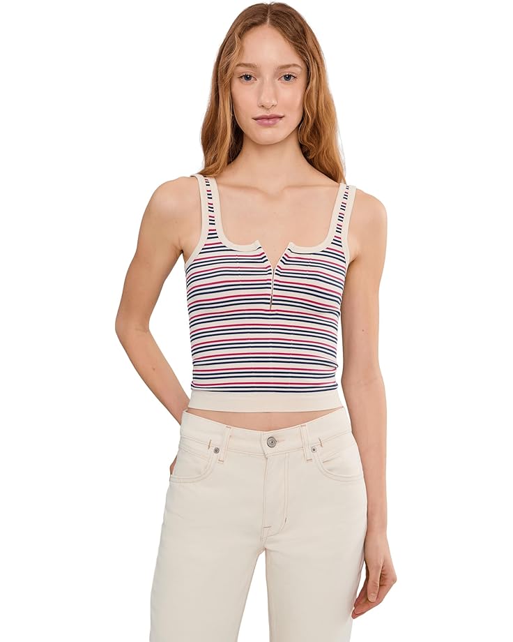 Женская майка Free People Striped Simply Soft, Peri Combo
Женская майка Free People Striped Simply Soft, Peri Combo