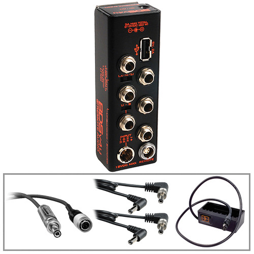 Remote Audio BDS v4 Battery Distribution System Kit BDSPACK
Remote Audio BDS v4 Battery Distribution System Kit BDSPACK