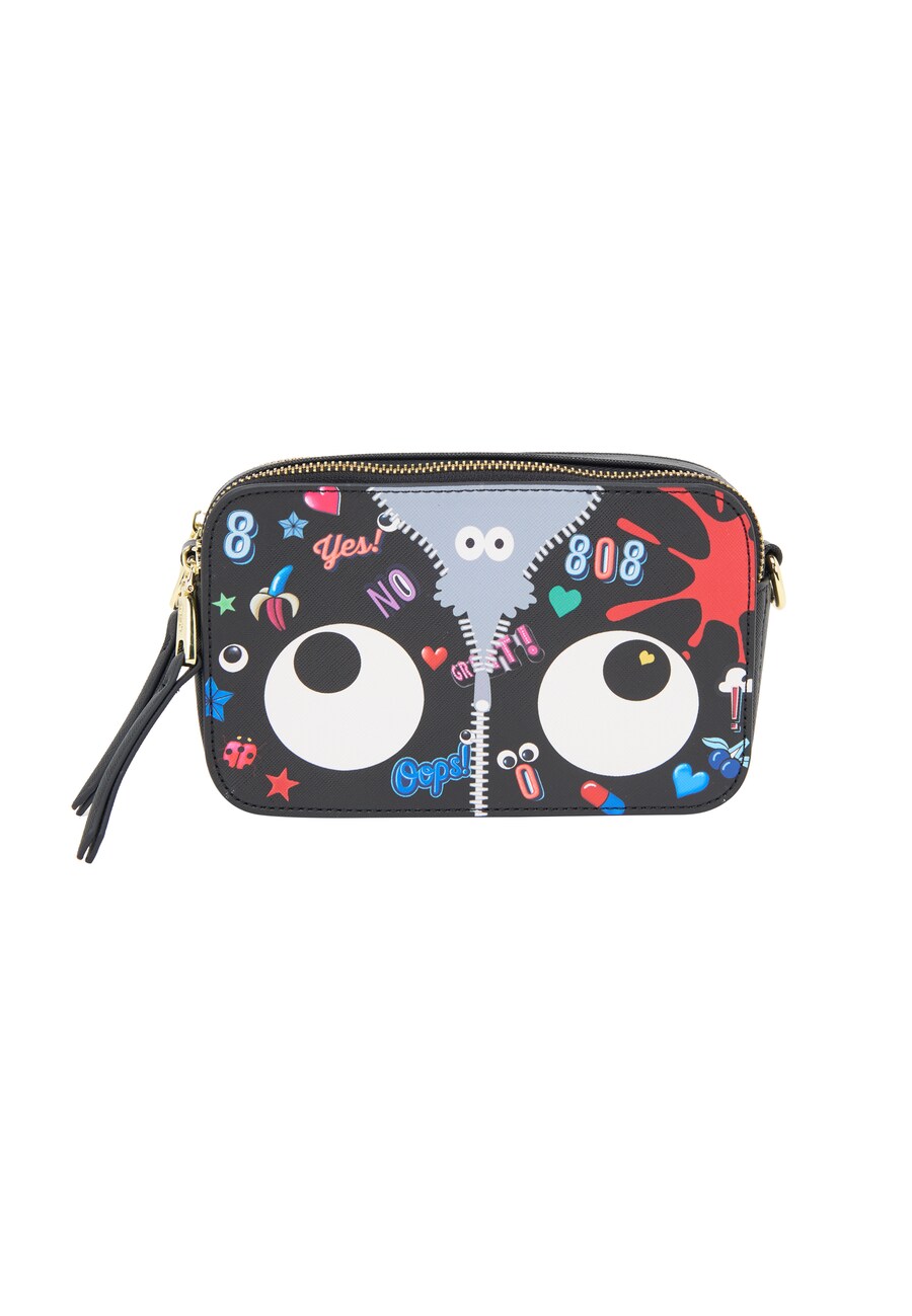 Сумка через плечо MYMO Pop Eyetheme, черный
Сумка через плечо MYMO Pop Eyetheme, черный