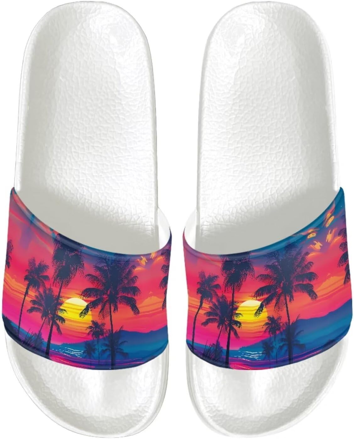 Мужские сандалии с противоскользящей подошвой, ультракомфортные шлепанцы, легко надеваются, быстро сохнут, для душа, ванны, спа и бассейна, легкие шлепанцы с открытым носком Psesaysky, Palm Sunset
Мужские сандалии с противоскользящей подошвой, ультракомфортные шлепанцы, легко надеваются, быстро сохнут, для душа, ванны, спа и бассейна, легкие шлепанцы с открытым носком Psesaysky, Palm Sunset