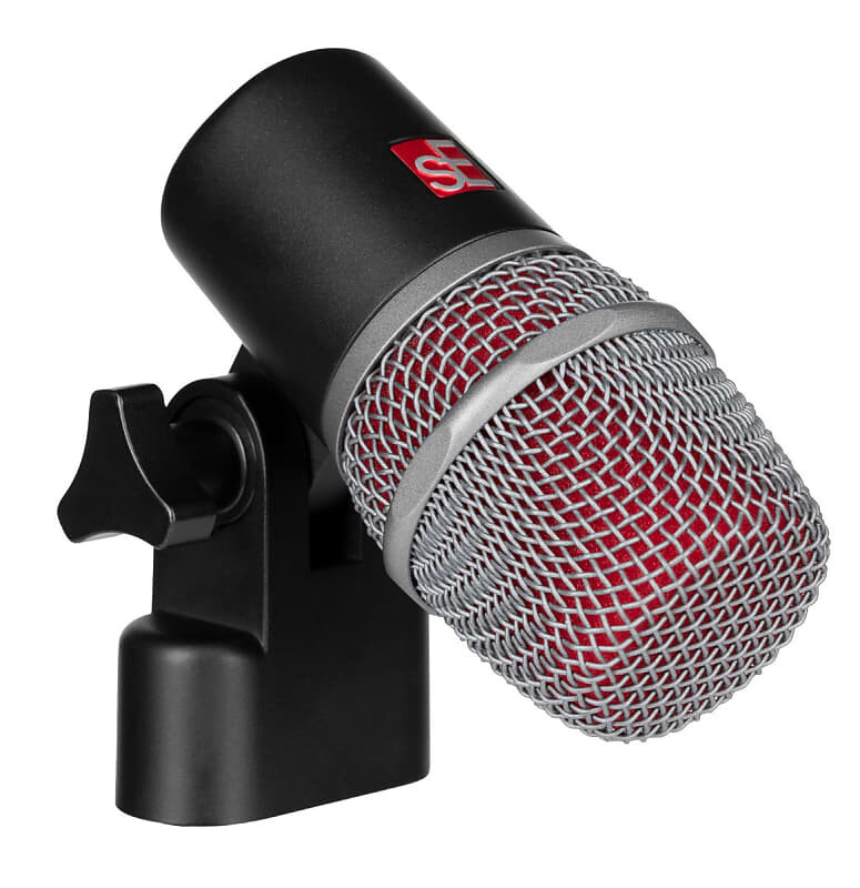 Микрофон sE Electronics V Beat Supercardioid Dynamic Drum Microphone
Микрофон sE Electronics V Beat Supercardioid Dynamic Drum Microphone