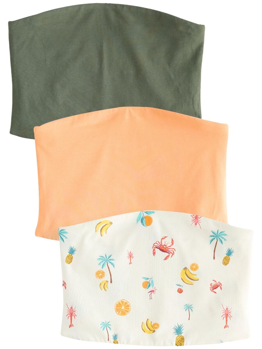 Бюстгальтер-бандо Next, цвет Khaki/Apricot/White
Бюстгальтер-бандо Next, цвет Khaki/Apricot/White