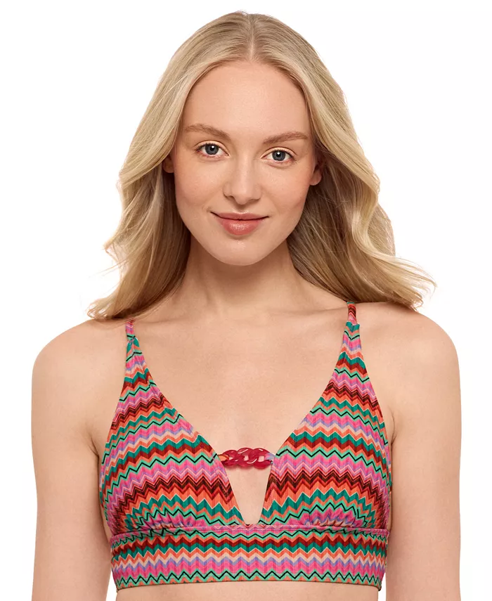 Топ Midkini для юниоров с застежкой спереди Salt + Cove, мультиколор
Топ Midkini для юниоров с застежкой спереди Salt + Cove, мультиколор