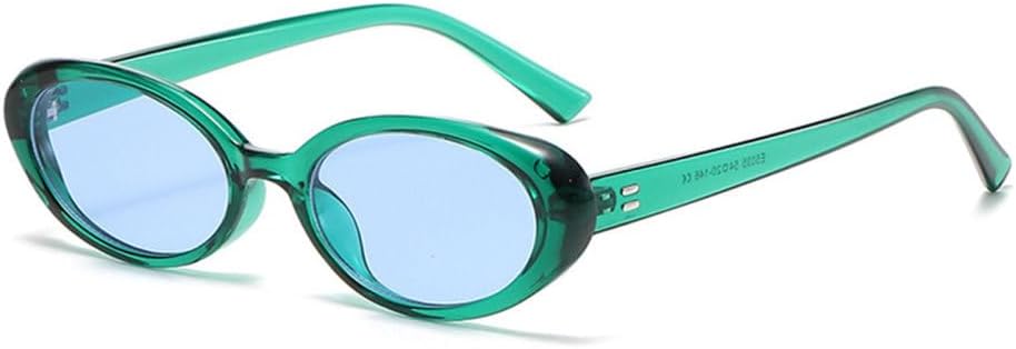 Популярные модные маленькие овальные солнцезащитные очки для женщин в стиле ретро-панк с защитой от УФ-излучения UV400, винтажные круглые солнцезащитные очки для мужчин MTZJH, Green
Популярные модные маленькие овальные солнцезащитные очки для женщин в стиле ретро-панк с защитой от УФ-излучения UV400, винтажные круглые солнцезащитные очки для мужчин MTZJH, Green