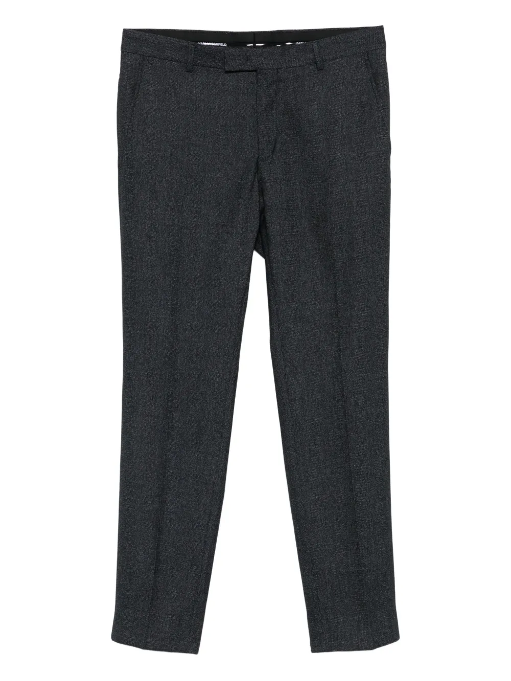Брюки строгого кроя Karl Lagerfeld, синий
Брюки строгого кроя Karl Lagerfeld, синий