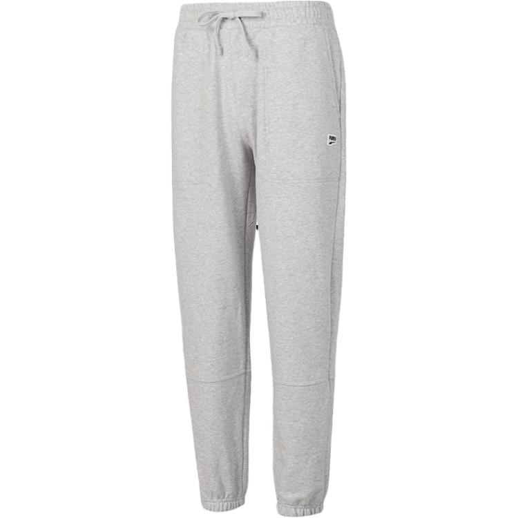 Повседневные брюки унисекс серые PUMA, серый
Повседневные брюки унисекс серые PUMA, серый