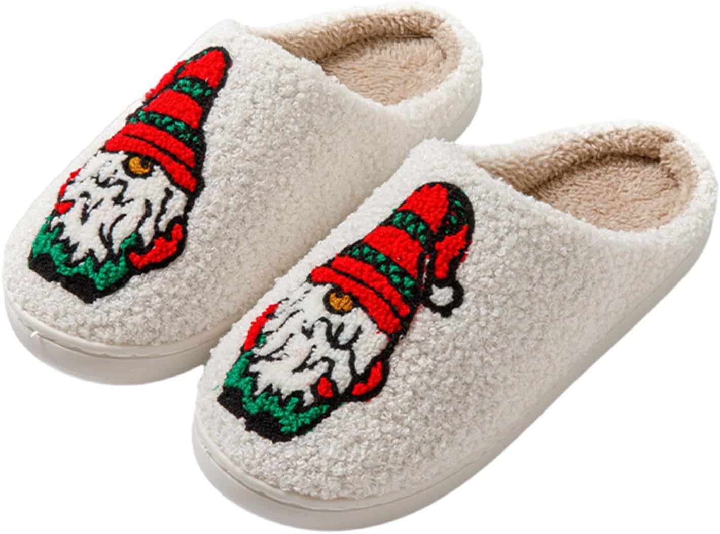 Домашние тапочки для женщин и мужчин, ретро-стиль, мягкие, с эффектом памяти Wiretran, Christmas Dwarf
Домашние тапочки для женщин и мужчин, ретро-стиль, мягкие, с эффектом памяти Wiretran, Christmas Dwarf