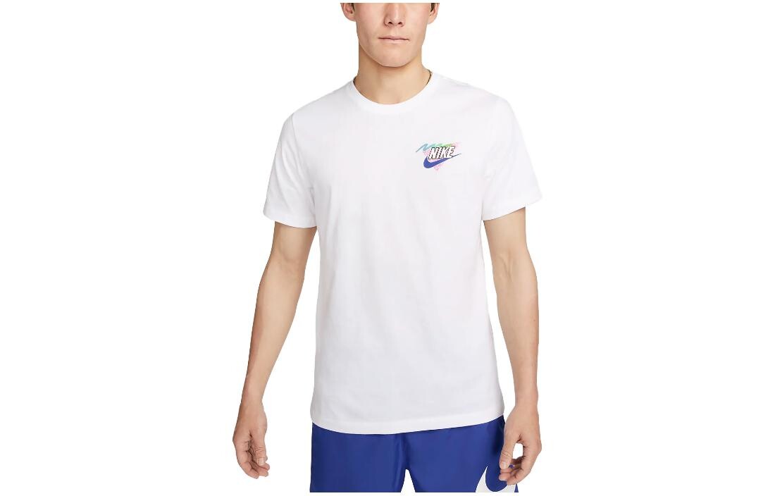 Футболка мужская белая Nike, белый
Футболка мужская белая Nike, белый