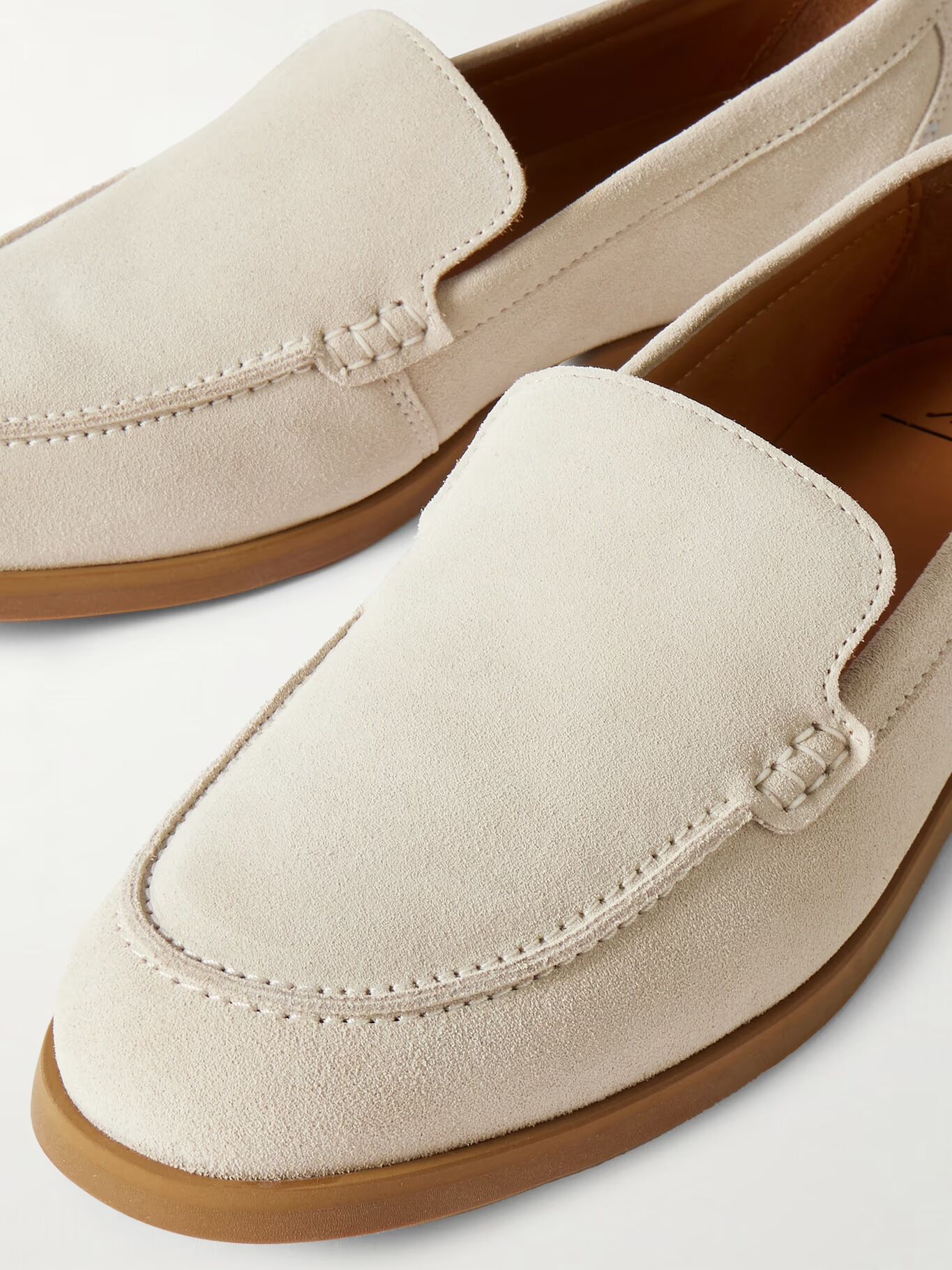 Замшевые мокасины MR P., нейтральный
Замшевые мокасины MR P., нейтральный